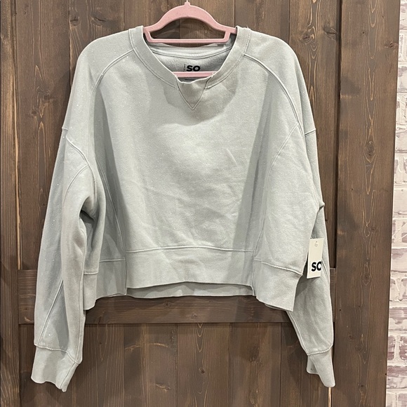 2! SO Women's Sparkly Sweatshirts - Picture 5 of 6